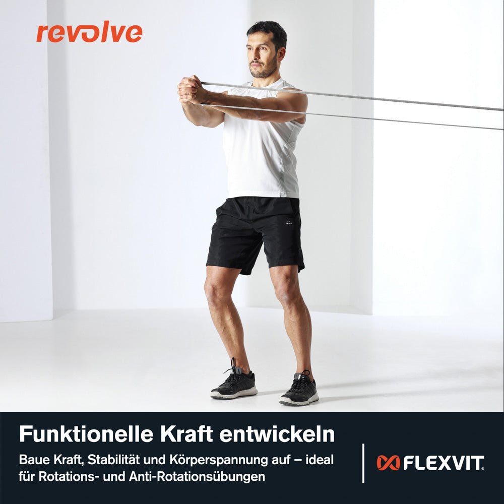 FLEXVIT Revolve | Banda de Resistencia Textil