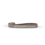 Flexvit Revolve gris claro, banda de resistencia textil