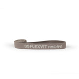 Flexvit Revolve gris claro, banda de resistencia textil