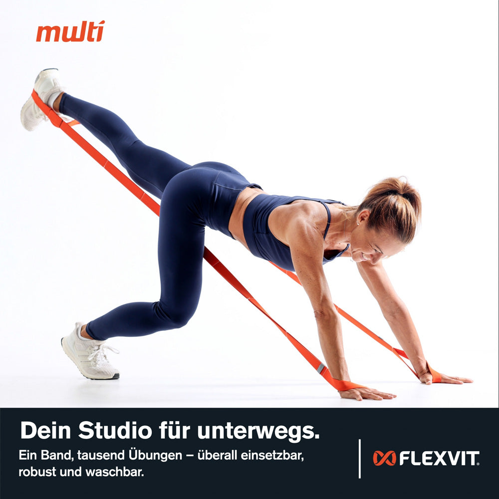 FLEXVIT Starter Set | Kit de Bandas para Entrenamiento Funcional
