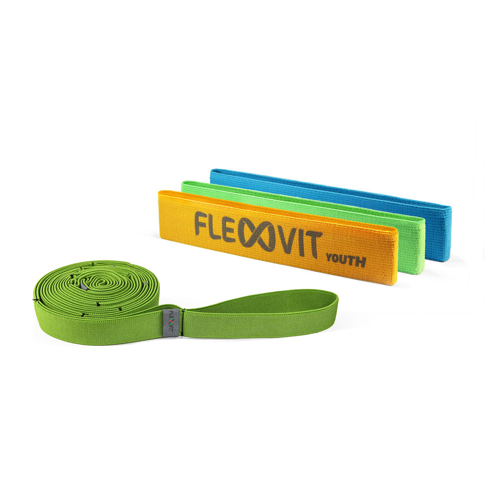 Flexvit Starter Set Junior, kit de bandas de resistencia