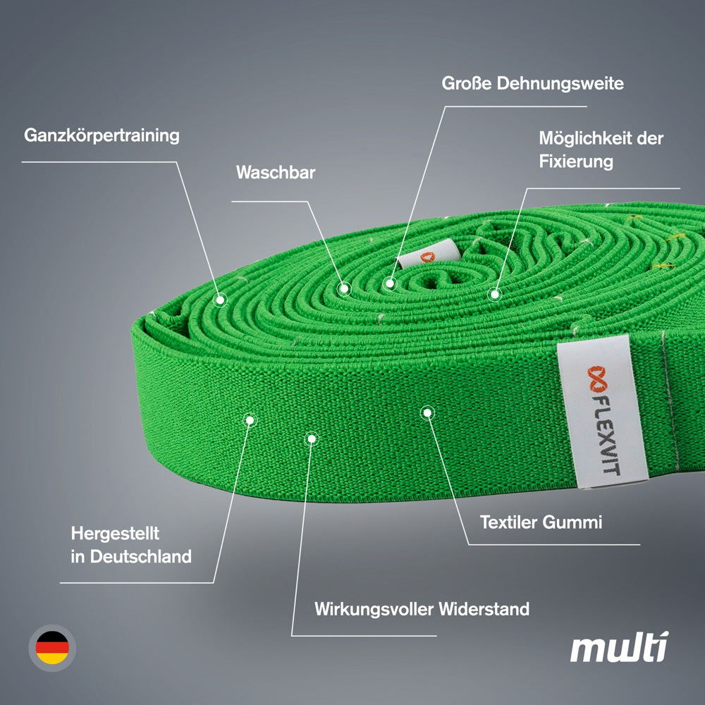 FLEXVIT Trainer Set | Kit de Bandas para Entrenadores y Coaches