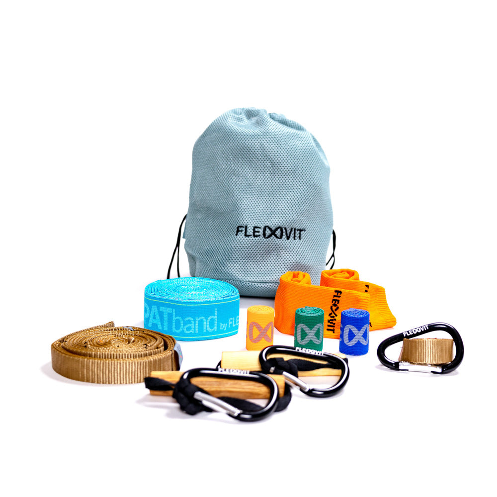 Flexvit Athlete Set Pro, kit de bandas de resistencia
