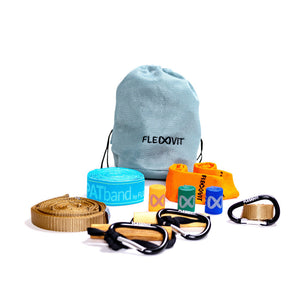 Flexvit Athlete Set Pro, kit de bandas de resistencia