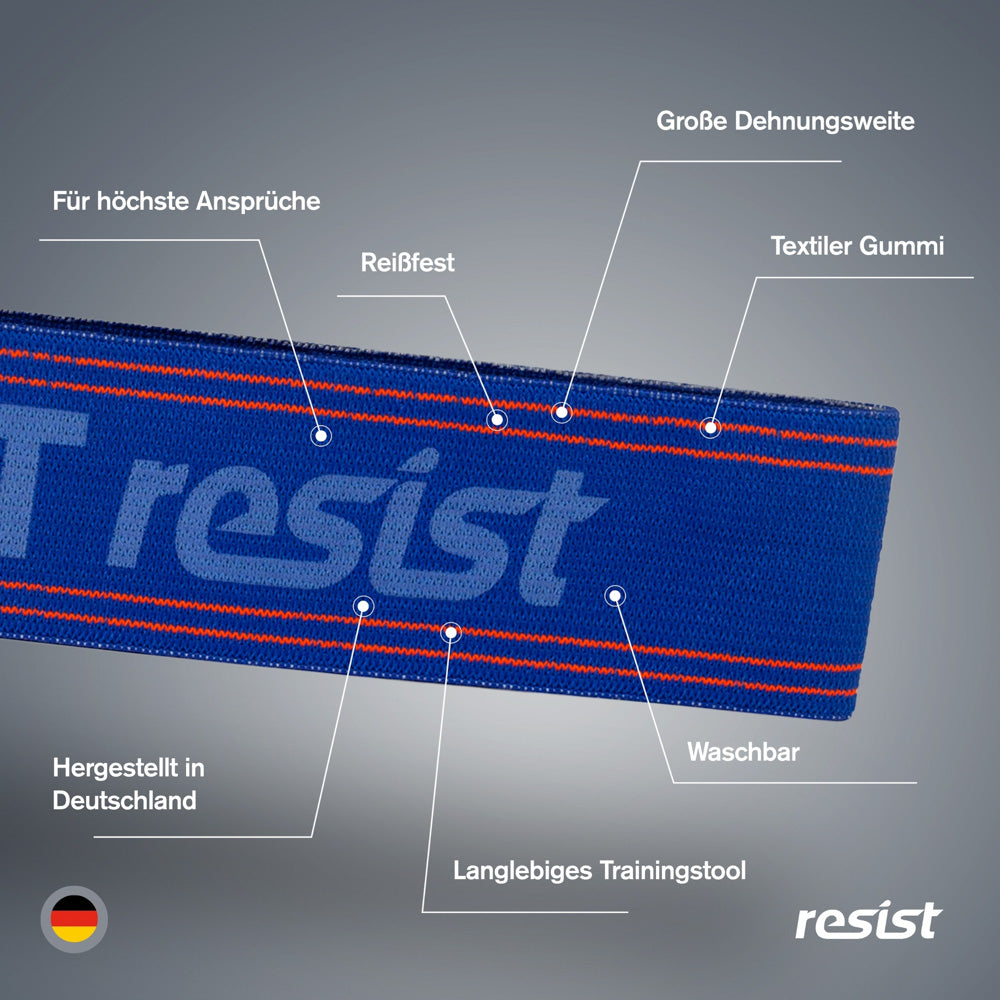 FLEXVIT Soccer Set | Kit de Bandas para Equipos de Fútbol