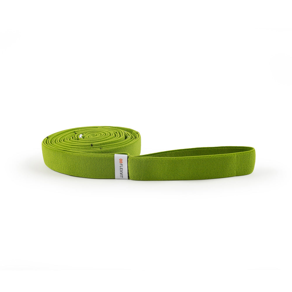 Flexvit MultY (variante Youth Lima), banda elástica textil con loops para niños y jóvenes