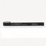 Flexvit Sparring Koka, banda de resistencia negra para judo (nivel 1/4)