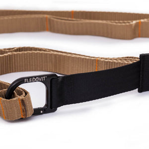 Flexvit Sling fijada a una puerta con un anclaje de puerta