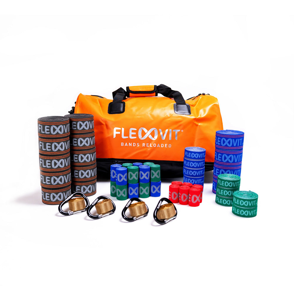 Flexvit Soccer Set, kit de bandas de resistencia para equipos de fútbol