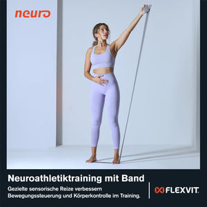 Entrenamiento funcional con la banda Flexvit NeuroBand