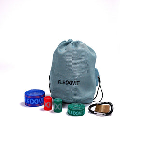 Flexvit Athlete Set Basic, kit de bandas de resistencia