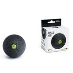 BLACKROLL® BALL 08 negra junto a su caja