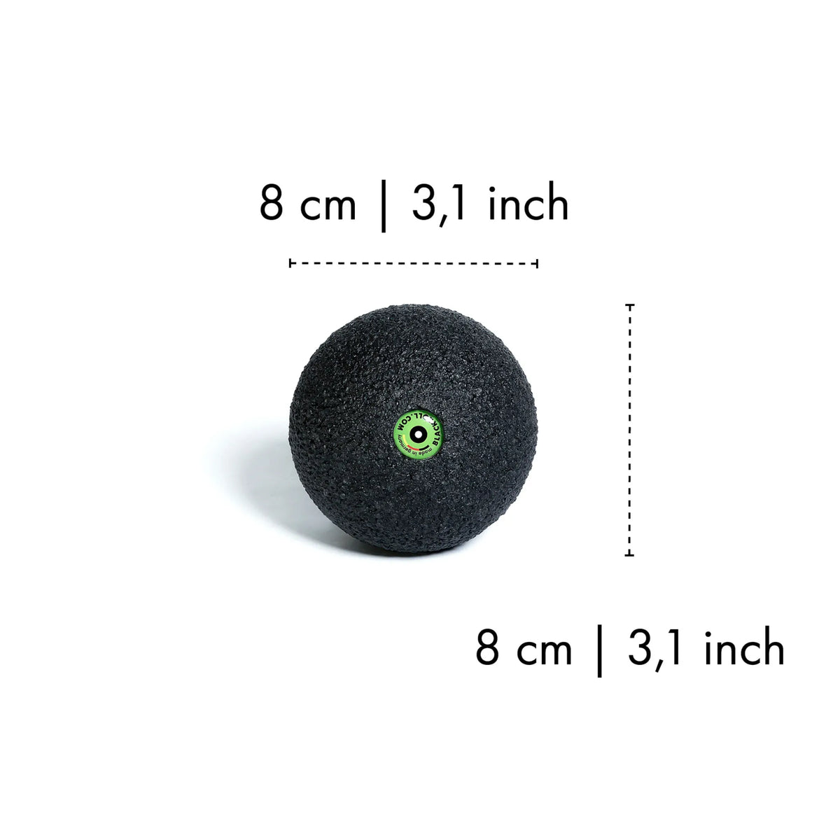 BLACKROLL® BALL 08: 8 cm de diámetro