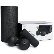 Blackroll · BlackBox Set · Kit 4 Piezas Liberación Miofascial