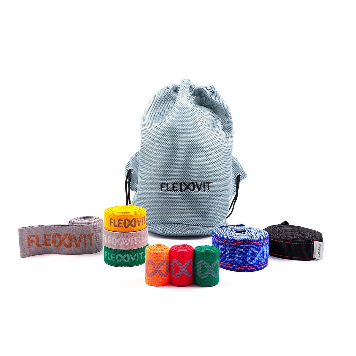Flexvit NAT Set, kit de bandas para entrenamiento neuroatlético