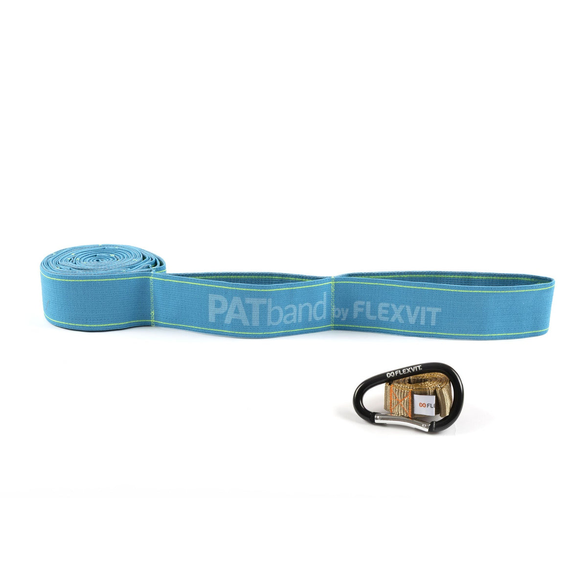 Flexvit PATband azul, banda textil larga con loops