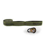 Flexvit PATband oliva, banda textil larga con loops