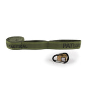 Flexvit PATband oliva, banda textil larga con loops
