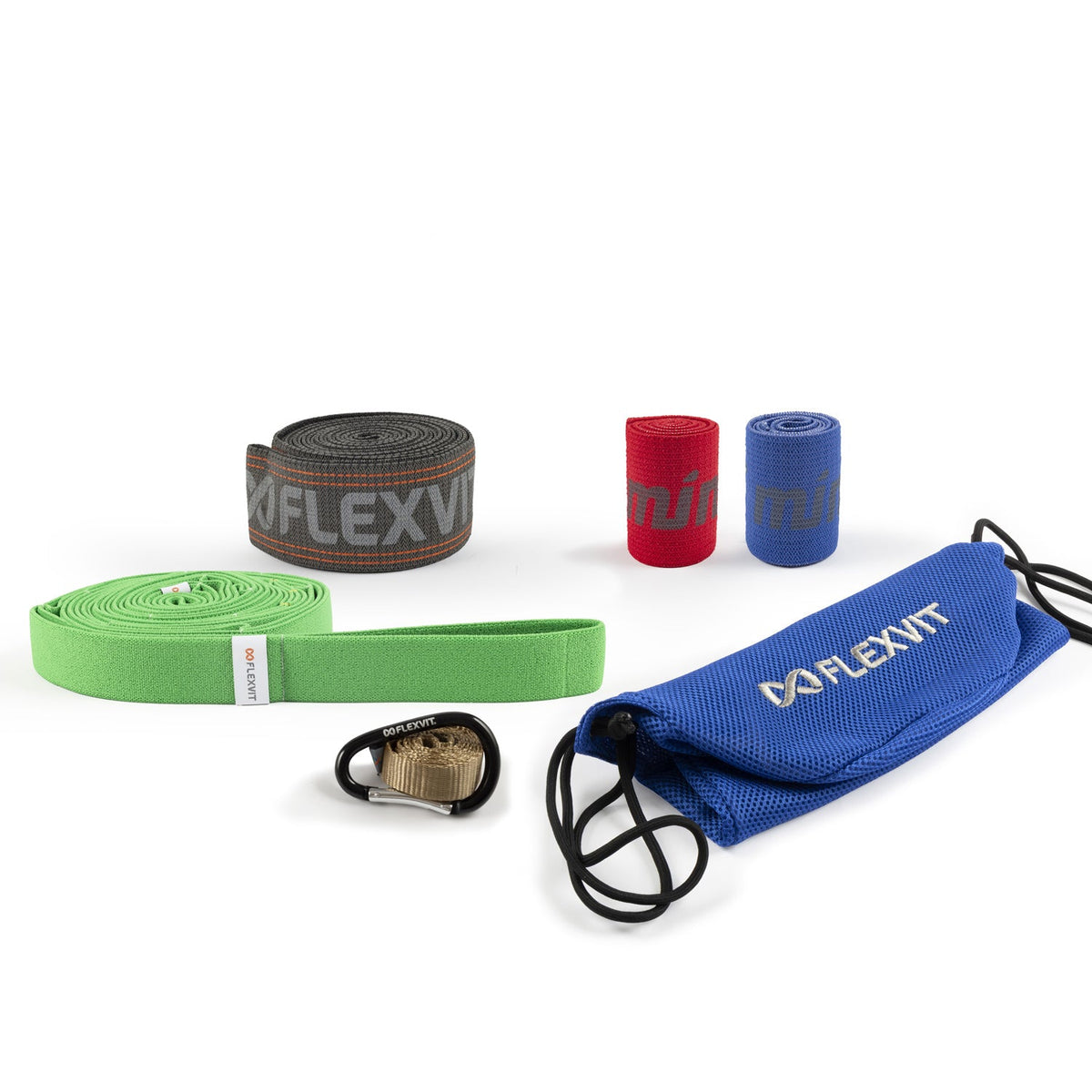 Flexvit Runner Set Pro Nivel 2, bandas de resistencia para corredores