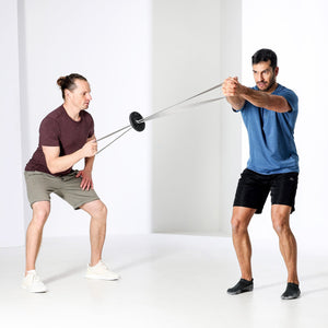 Entrenamiento neuroatlético con las bandas del Flexvit NAT Set