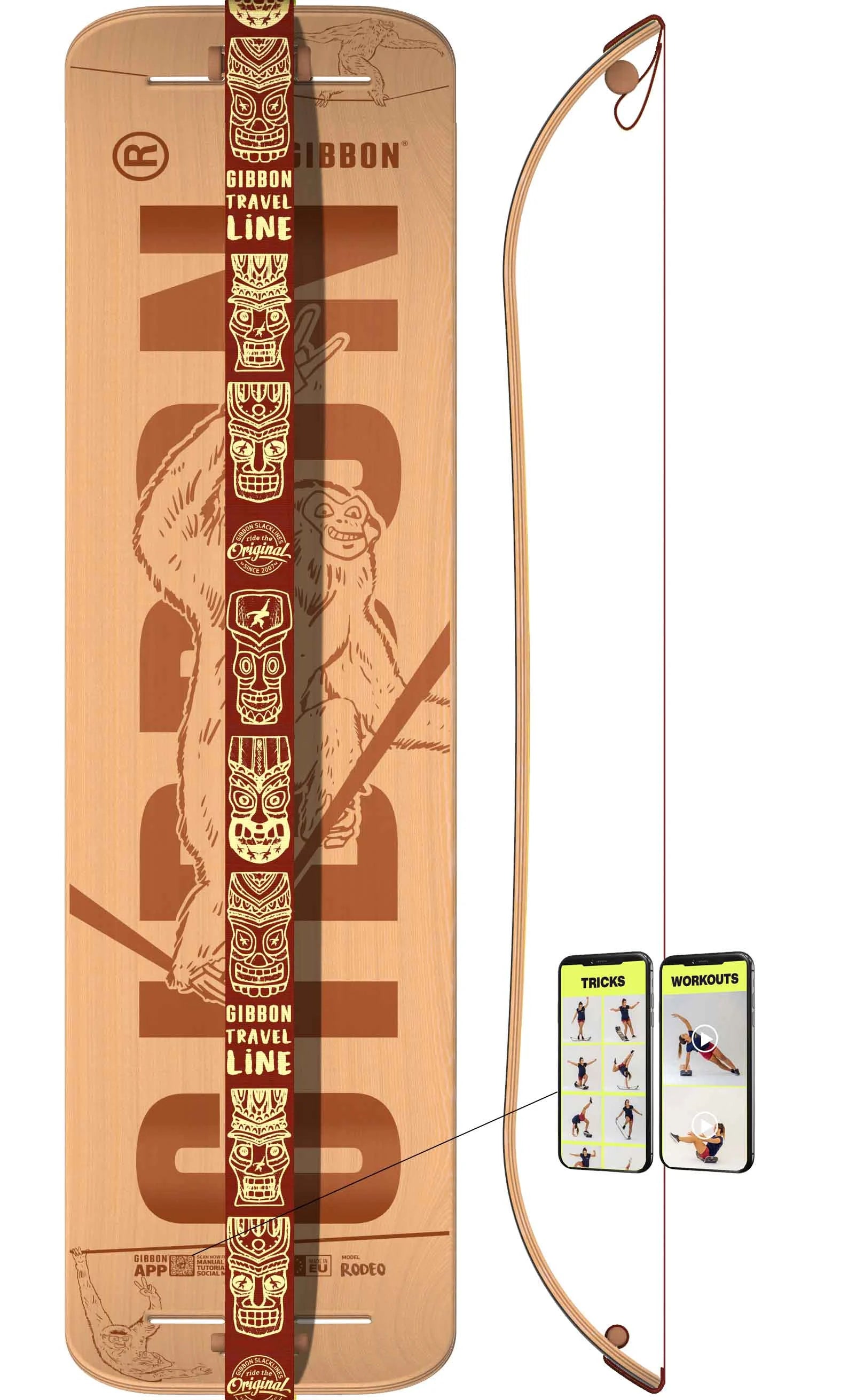 SlackBoard Roots Rocker — foto 3 de 3