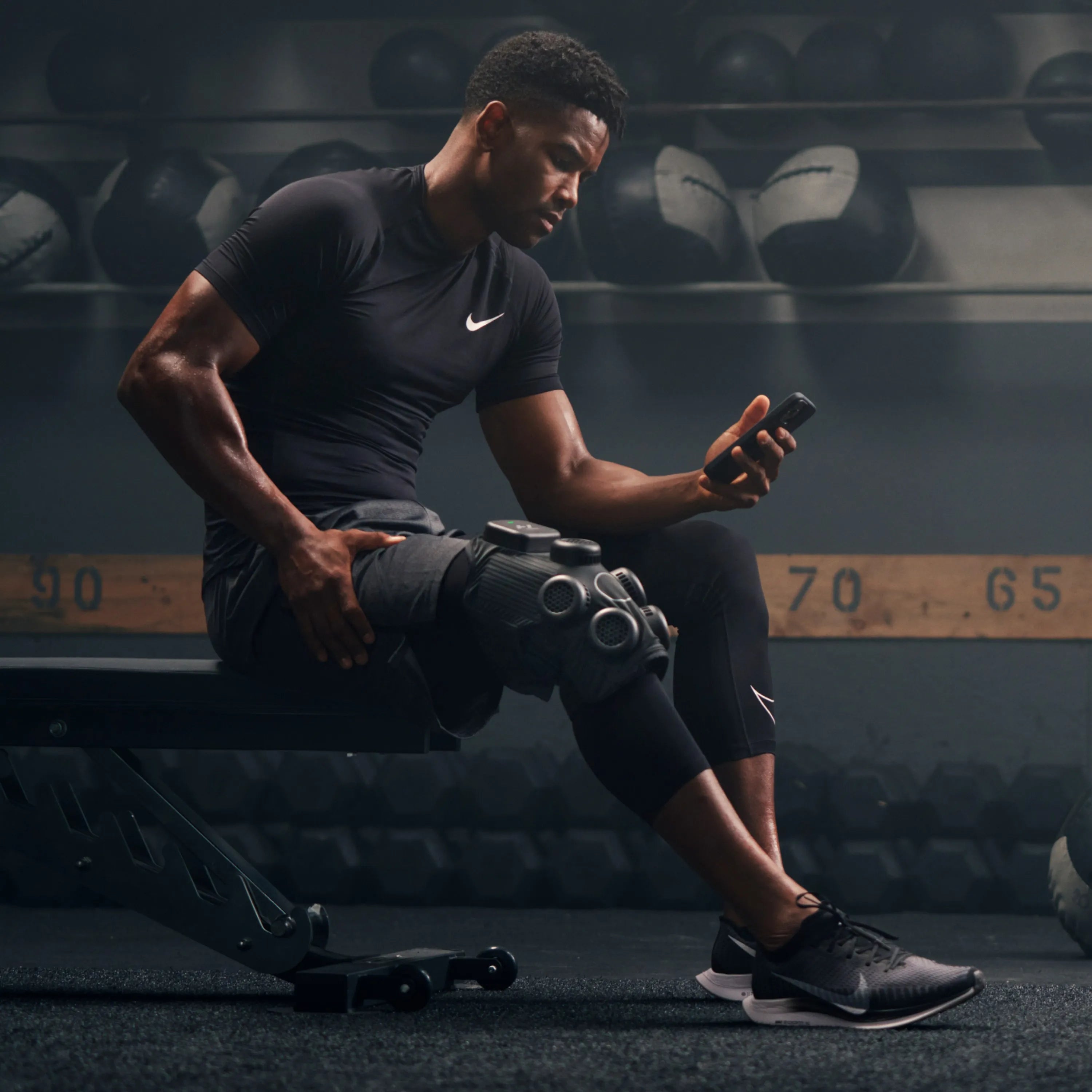 Hyperice X Knee — foto 4 de 7