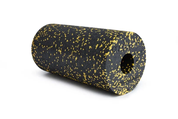 BLACKROLL STANDARD foam roller negro amarillo masaje recuperación