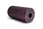 BLACKROLL STANDARD foam roller negro rosado masaje femenino flexibilidad