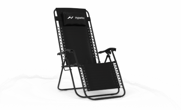 Silla plegable para presoterapia | Hyperice Zero Gravity