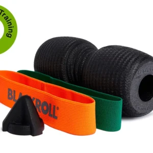 Blackroll Knee Box – Kit de recuperación y fortalecimiento de rodillas