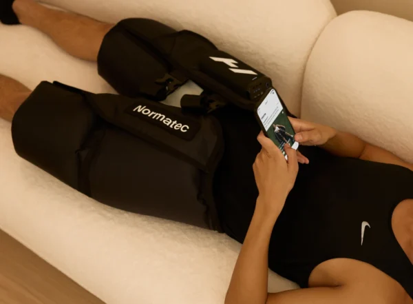 Normatec Elite Cadera | Compresión sin cables | Recuperación muscular — vista 3