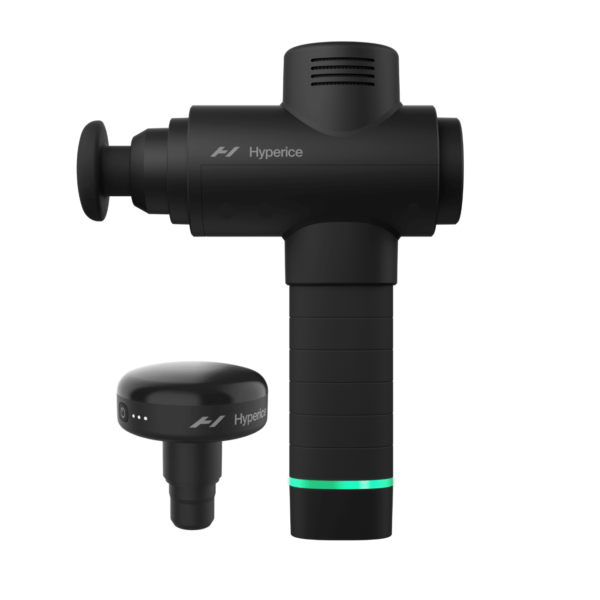 Hypervolt 2 + 5 Cabezales Kit HV2 Térmico | Hypervolt 2 + Cabezal Térmico | Pistola de Masaje con Calor